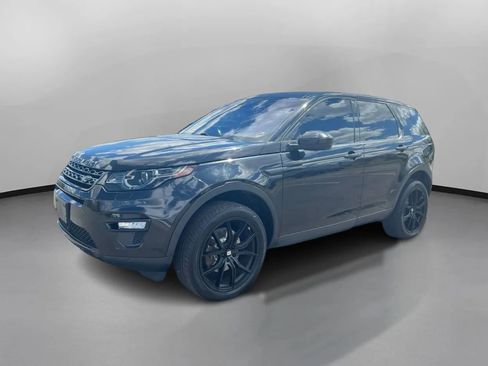 Used 2017 Land Rover Discovery Sport HSE AWD/4WD image 3