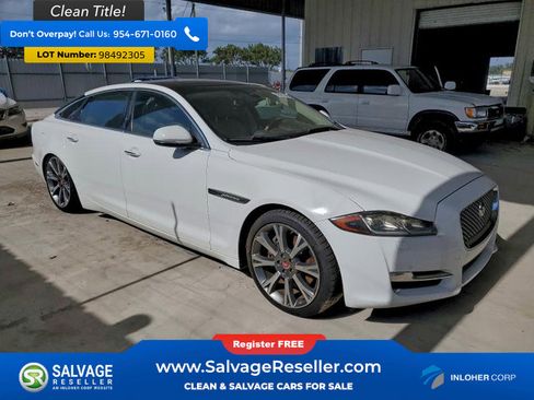 Used 2017 Jaguar XJ L Portfolio image 5