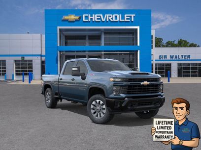 New 2026 Chevrolet Silverado 2500 Custom w/ Custom Value Package