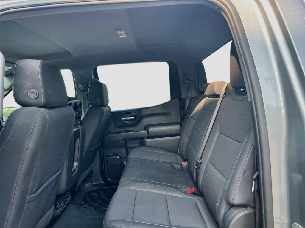 Used 2025 Chevrolet Silverado 1500 Custom AWD/4WD image 22