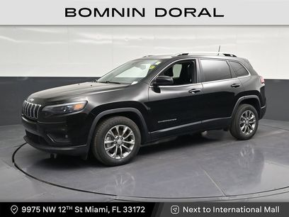 Used 2021 Jeep Cherokee Latitude Lux