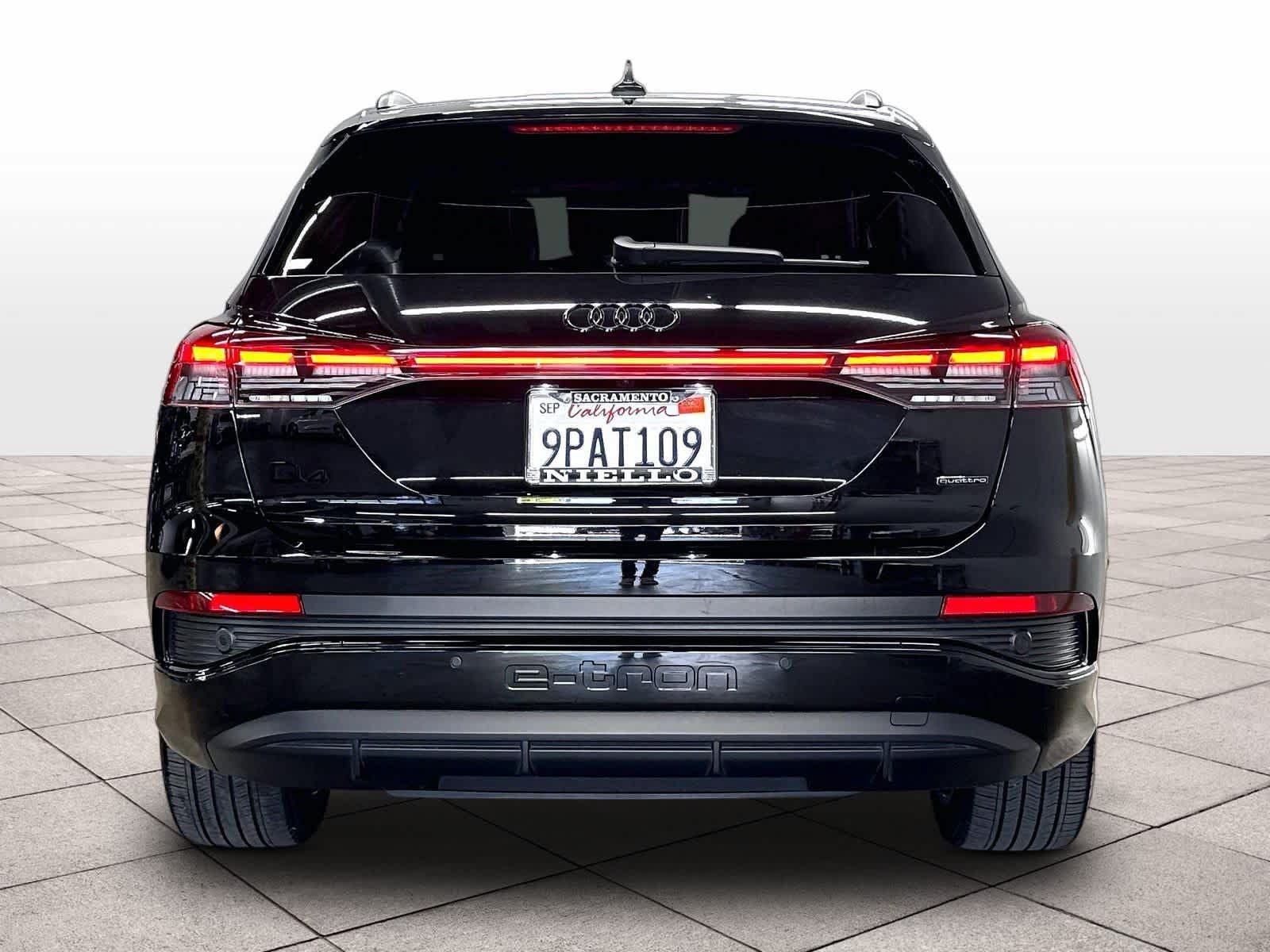 Used 2024 Audi Q4 e-tron Prestige w/ Black Optic Package AWD/4WD image 8