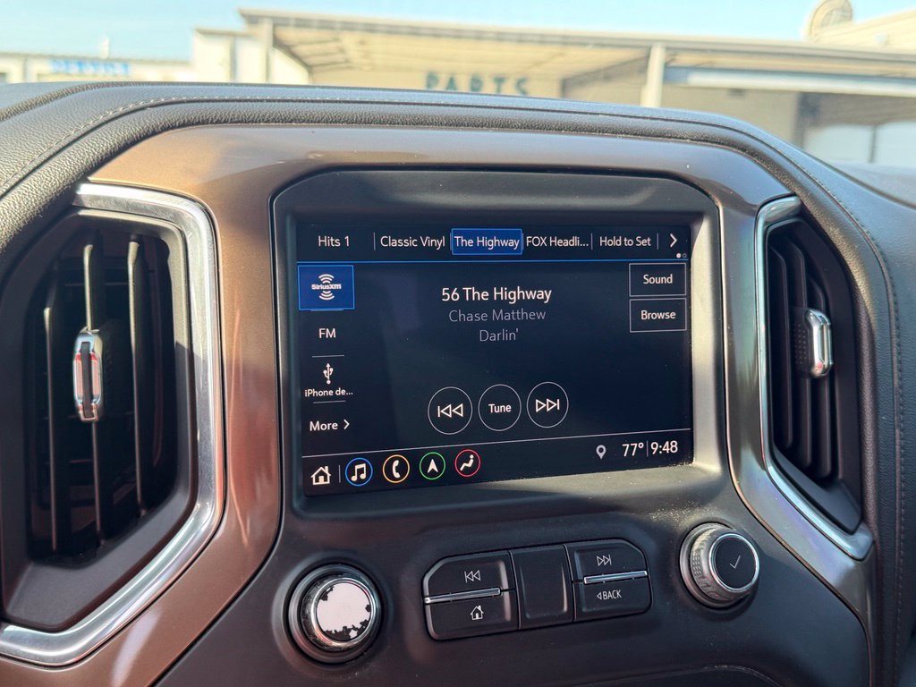 Used 2019 Chevrolet Silverado 1500 High Country w/ High Country Premium Package AWD/4WD image 22
