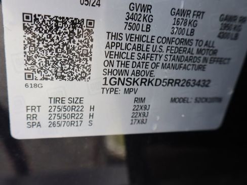 Used 2024 Chevrolet Tahoe RST AWD/4WD image 36