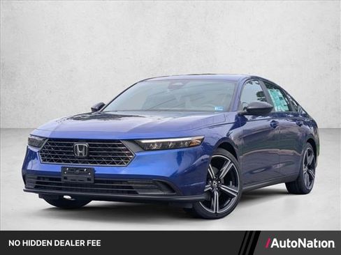 New 2026 Honda Accord Sport image 1