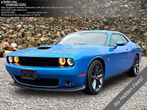 Used 2019 Dodge Challenger R/T Scat Pack w/ Driver Convenience Group RWD image 1
