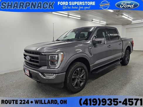 Used 2023 Ford F150 Lariat w/ Equipment Group 502A High AWD/4WD image 1