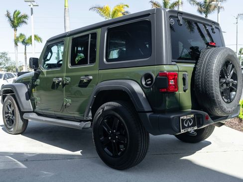 Used 2021 Jeep Wrangler Unlimited Sport image 24