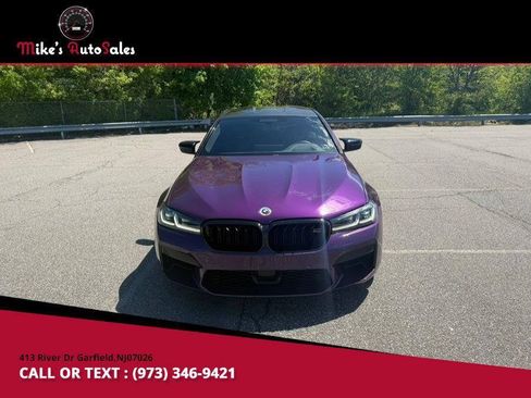 Used 2022 BMW M5 w/ Competition Package AWD/4WD image 1