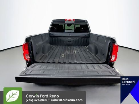 Used 2018 Chevrolet Silverado 1500 LTZ Z71 w/ Midnight Edition image 29