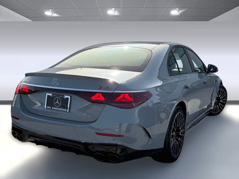 New 2026 Mercedes-Benz E 53 AMG e 4MATIC Sedan image 6