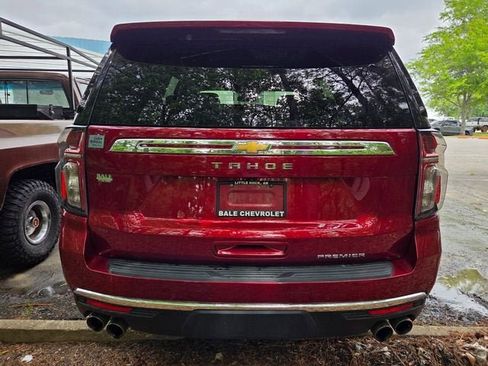 Used 2023 Chevrolet Tahoe Premier w/ Max Trailering Package AWD/4WD image 4