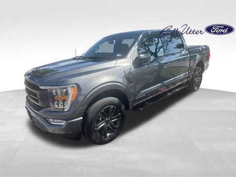 Used 2021 Ford F150 Lariat w/ Max Trailer Tow Package AWD/4WD image 1