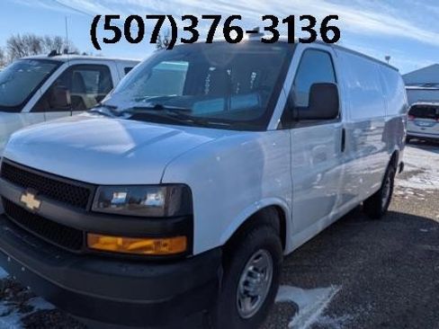 Used 2022 Chevrolet Express 2500 CARGO RWD w/ Driver Convenience Package image 2