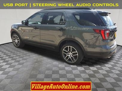 Used 2018 Ford Explorer Sport