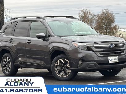 New 2026 Subaru Forester Premium