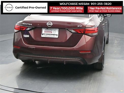 Certified 2024 Nissan Sentra SV w/ All-Weather Package image 5