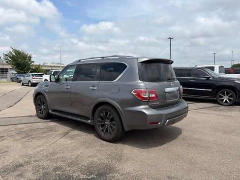 Used 2019 Nissan Armada Platinum w/ Captain's Chairs Package AWD/4WD image 4