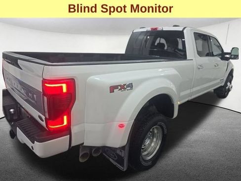 Used 2021 Ford F350 Platinum AWD/4WD image 7