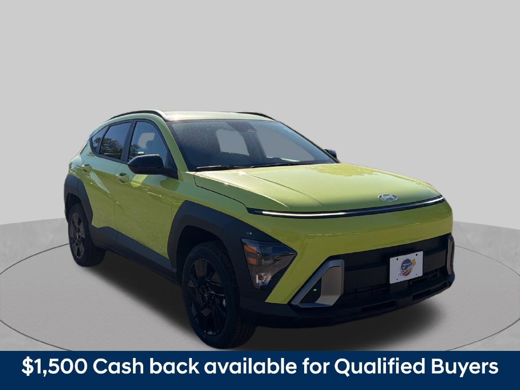 New 2027 Hyundai Kona SEL Sport AWD/4WD image 8