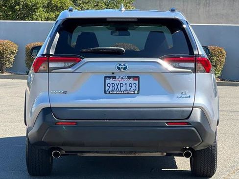 Certified 2021 Toyota RAV4 LE AWD/4WD image 8