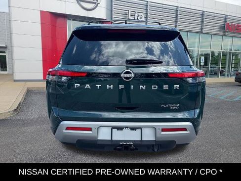 Certified 2023 Nissan Pathfinder Platinum AWD/4WD image 10