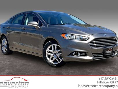 Used 2013 Ford Fusion SE