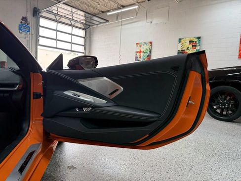 Used 2022 Chevrolet Corvette Stingray Preferred Conv w/ Z51 Performance Package RWD image 16