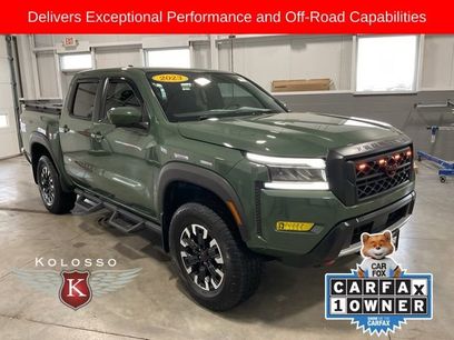 Used 2023 Nissan Frontier PRO-4X w/ Pro Convenience Package
