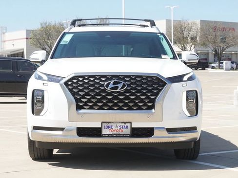 Used 2022 Hyundai Palisade Calligraphy image 3