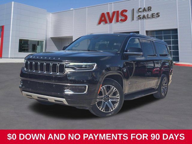 Used 2025 Jeep Wagoneer L Series II AWD/4WD image 1