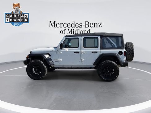 Used 2020 Jeep Wrangler Unlimited Sport AWD/4WD image 5