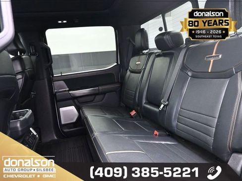 Used 2022 Ford F150 Platinum w/ Equipment Group 701A High image 11