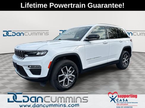 Used 2024 Jeep Grand Cherokee Limited AWD/4WD image 1