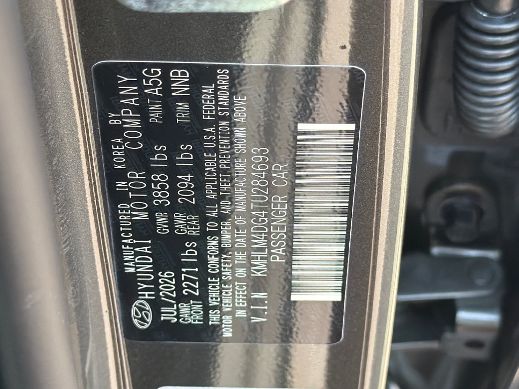 New 2026 Hyundai Elantra SEL Sport FWD image 34