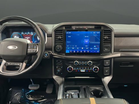 Used 2023 Ford F150 Platinum w/ Equipment Group 701A High AWD/4WD image 12