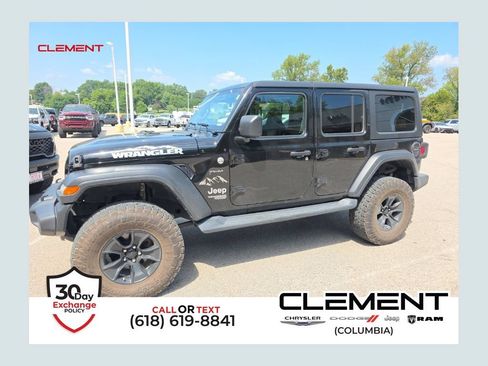 Used 2020 Jeep Wrangler Unlimited Sport S AWD/4WD image 1