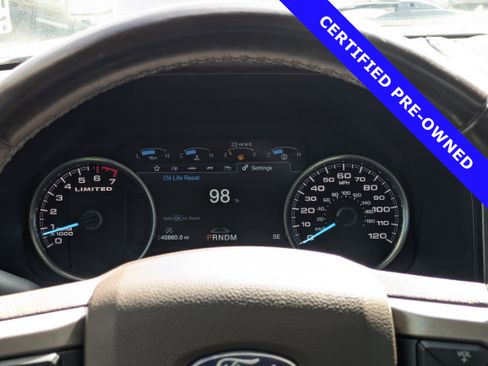 Certified 2020 Ford F150 Limited w/ Trailer Tow Package image 33