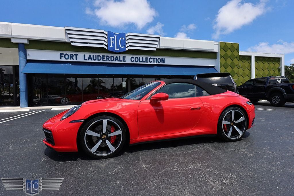 Used 2021 Porsche 911 Carrera S RWD image 16