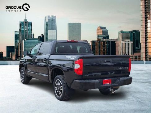 Used 2021 Toyota Tundra SR5 w/ TRD Sport Plus Package AWD/4WD image 3