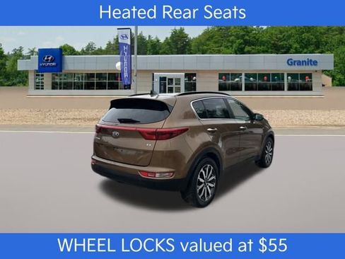 Used 2018 Kia Sportage EX w/ EX Technology Package image 8