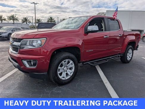 Used 2016 Chevrolet Colorado LT w/ Luxury Package, Chrome image 3
