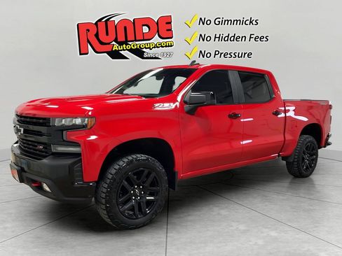 Used 2021 Chevrolet Silverado 1500 LT Trail Boss w/ Convenience Package II image 1