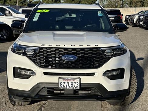 Used 2022 Ford Explorer ST w/ Equipment Group 401A image 2