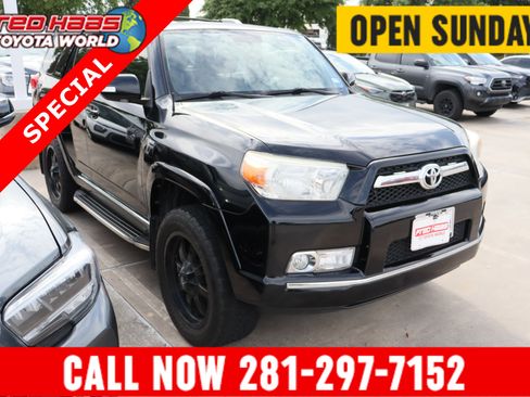 Used 2013 Toyota 4Runner Limited image 1