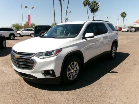 Used 2021 Chevrolet Traverse LT w/ LPO, Cargo Package AWD/4WD image 1