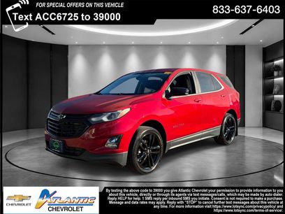 Used 2021 Chevrolet Equinox LT