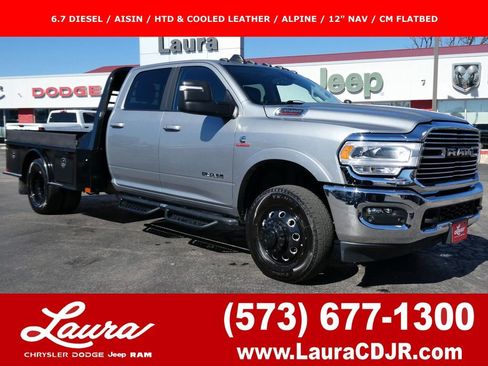 Used 2024 RAM 3500 Laramie image 1