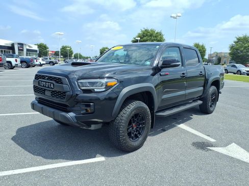 Used 2021 Toyota Tacoma TRD Pro AWD/4WD image 1