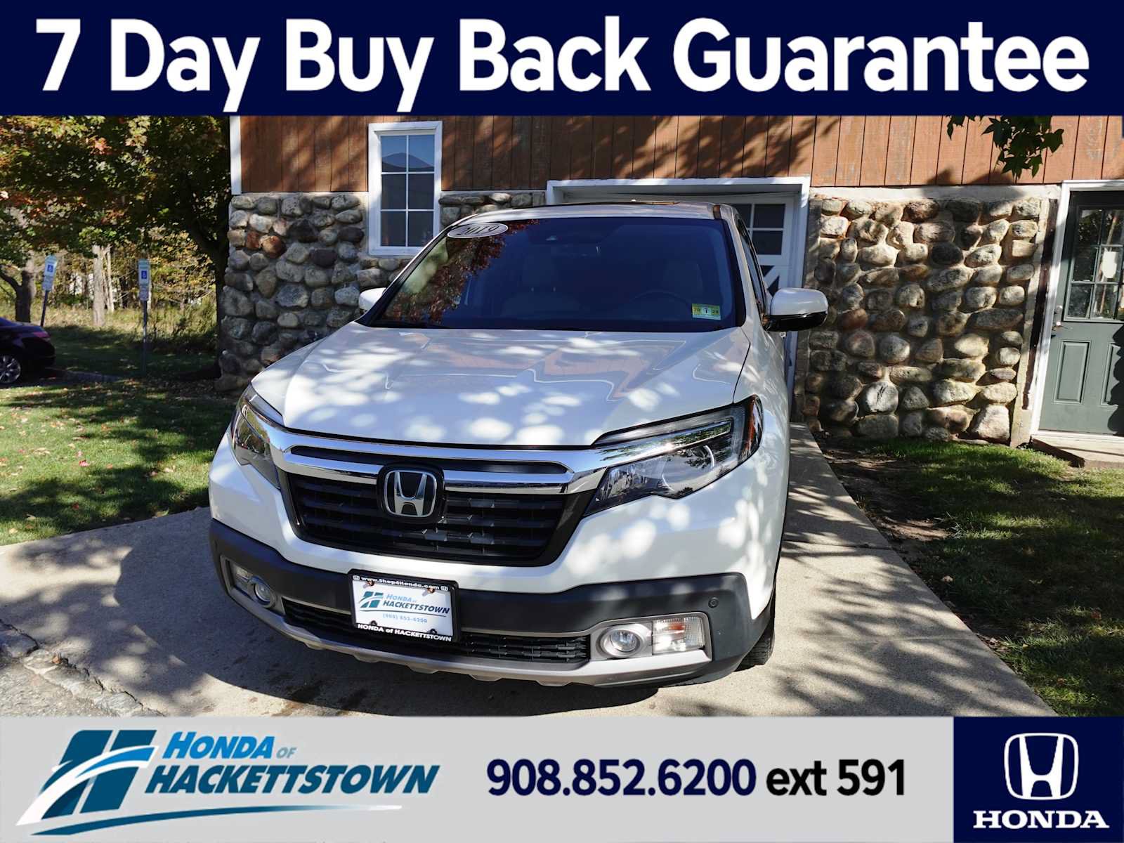 Used 2019 Honda Ridgeline RTL-E image 1